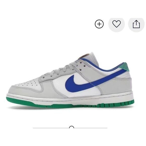 Nike Dunk Low Tennis Classic Size 11‎ Women’s/9.5 Men’s NWOB FB7910-100 - Picture 1 of 11